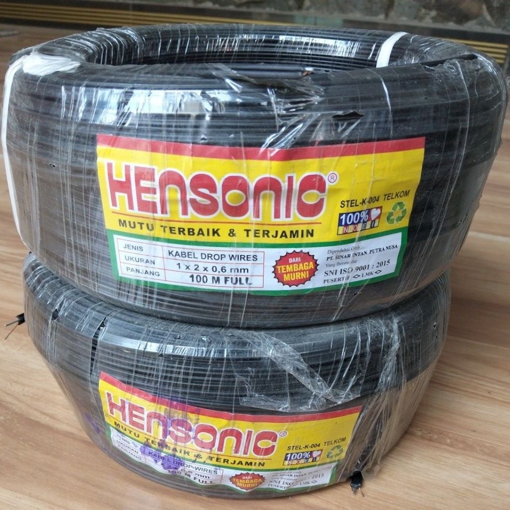 Kabel Telepon - Roll 100 M / Kabel Outdoor