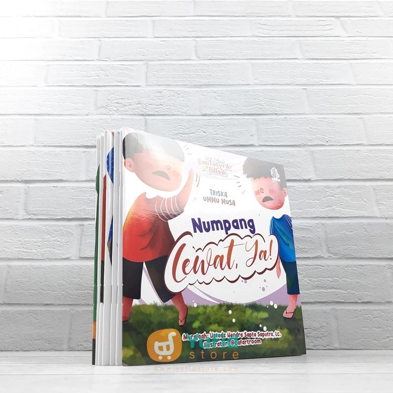 BUKU SERIAL TAUHID LAA TUSYRIK BILLAAH - SET 7 BUKU KISAH SERU ANTI SYIRIK (MAALIK KIDS)