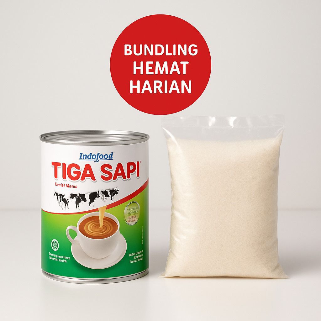 

LIMITED STOCK!! BUNDLING Susu dan Gula