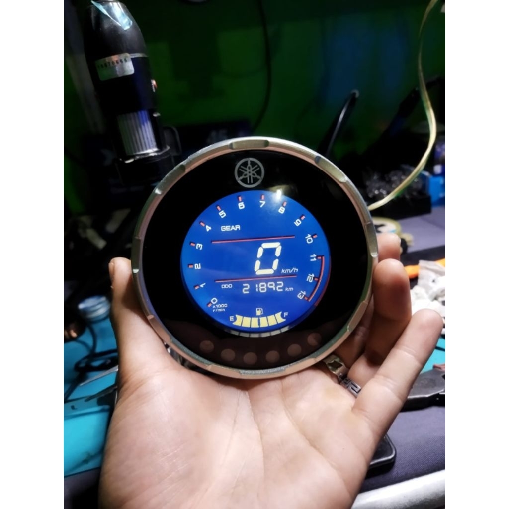 Speedometer XSR