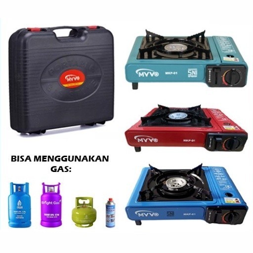KOMPOR GAS PORTABEL MYVO