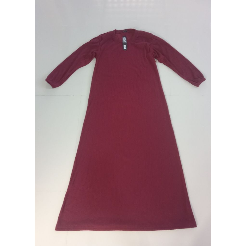 Gamis Burgundy Nabil series