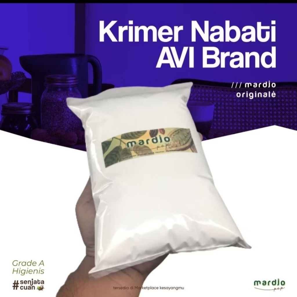 

Non Dairy Krimer AVI 500g || TERMURAH | Krimer Nabati