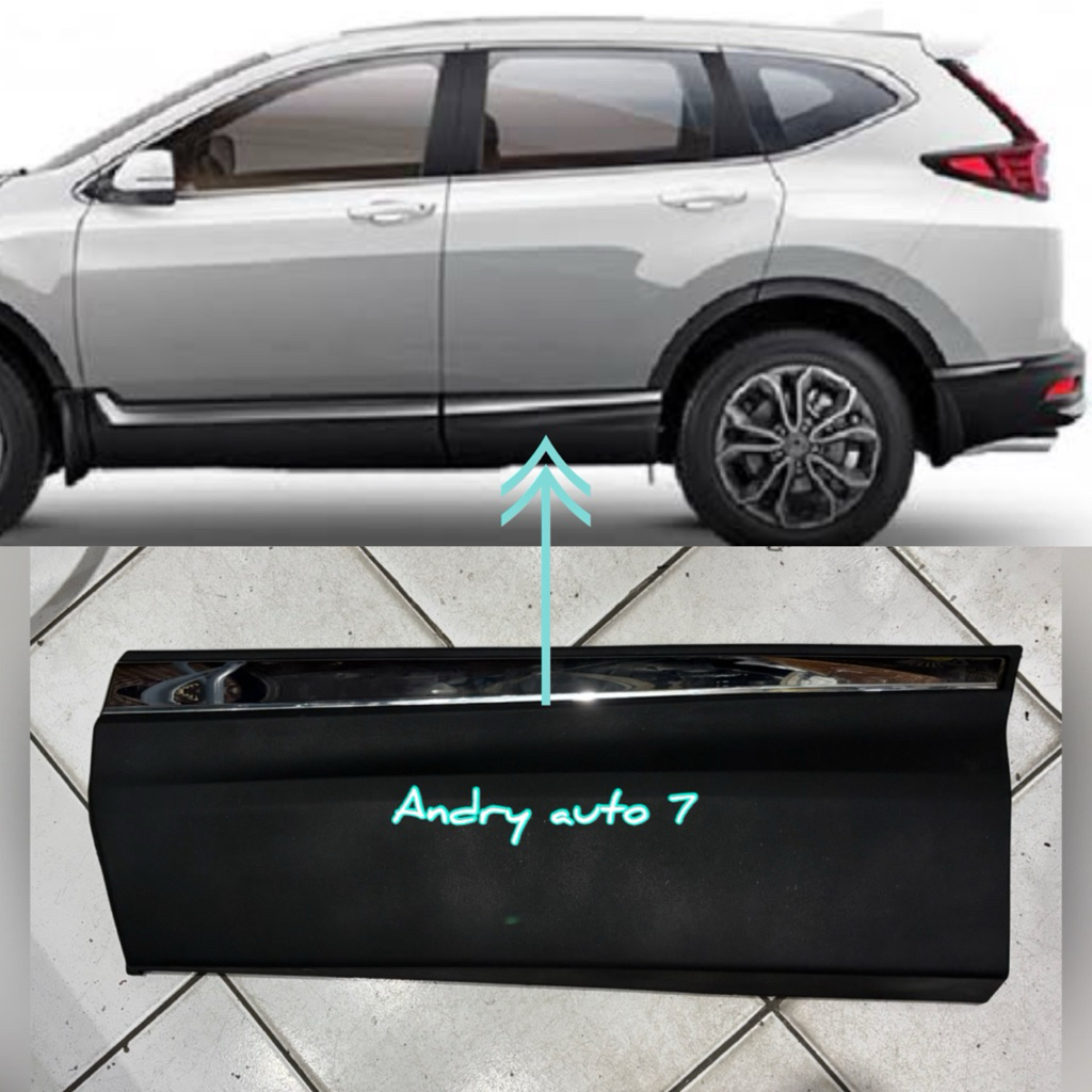 list body pintu honda crv turbo 2016 sampai 2021