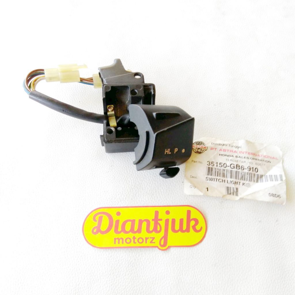 Holder Saklar Kanan Engkel Honda Astrea 800 C800A Asdab ASTRA Original