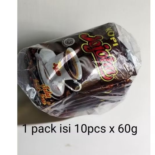 

Kopi Jojohn Kopi Bubuk Khas Pontianak