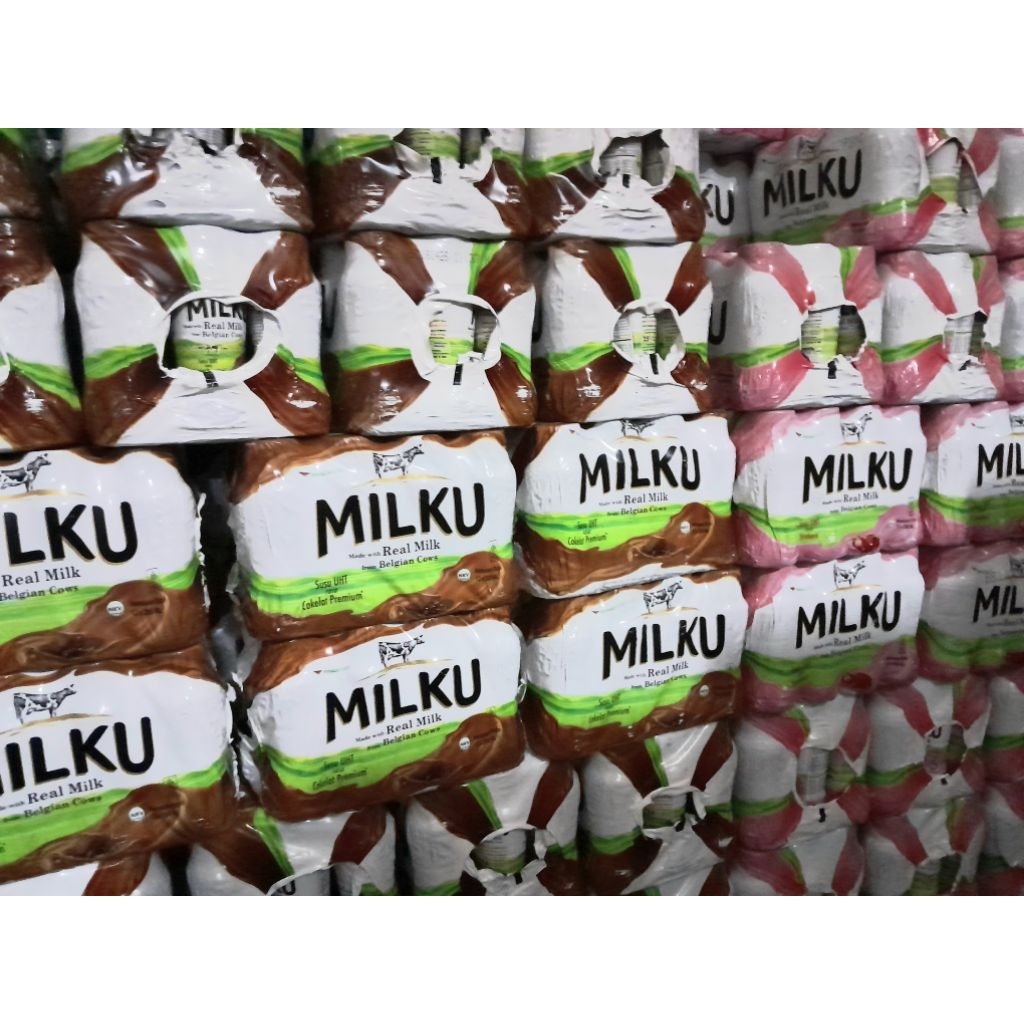 

MILKKU coklat/strwberry/fullcream 200ml