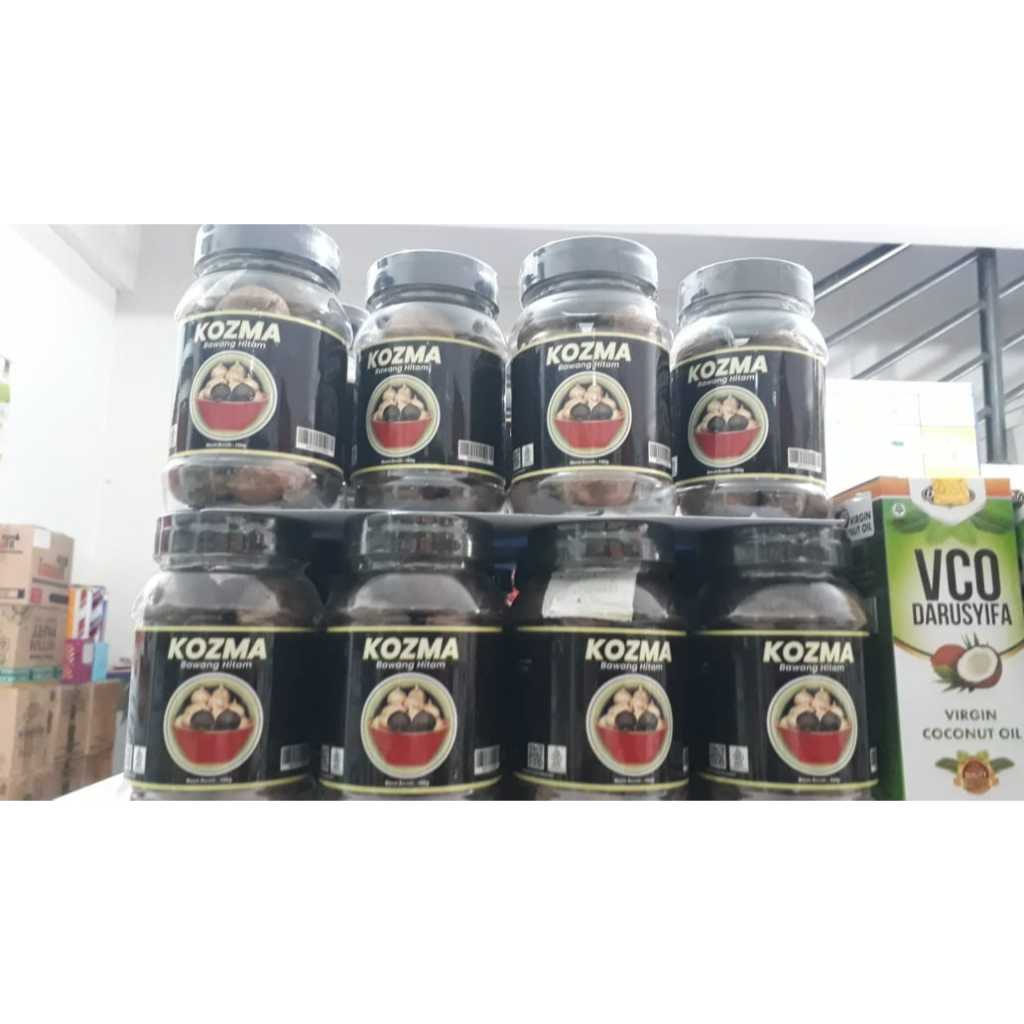 

Bawang Hitam Tunggal Black Garlic