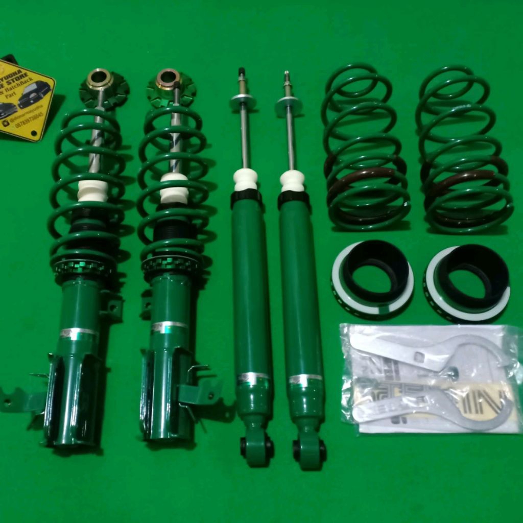Coilover Tein FLEX Z Honda Jazz GE8 GK5 Brio City GM GN5 Hatch Freed