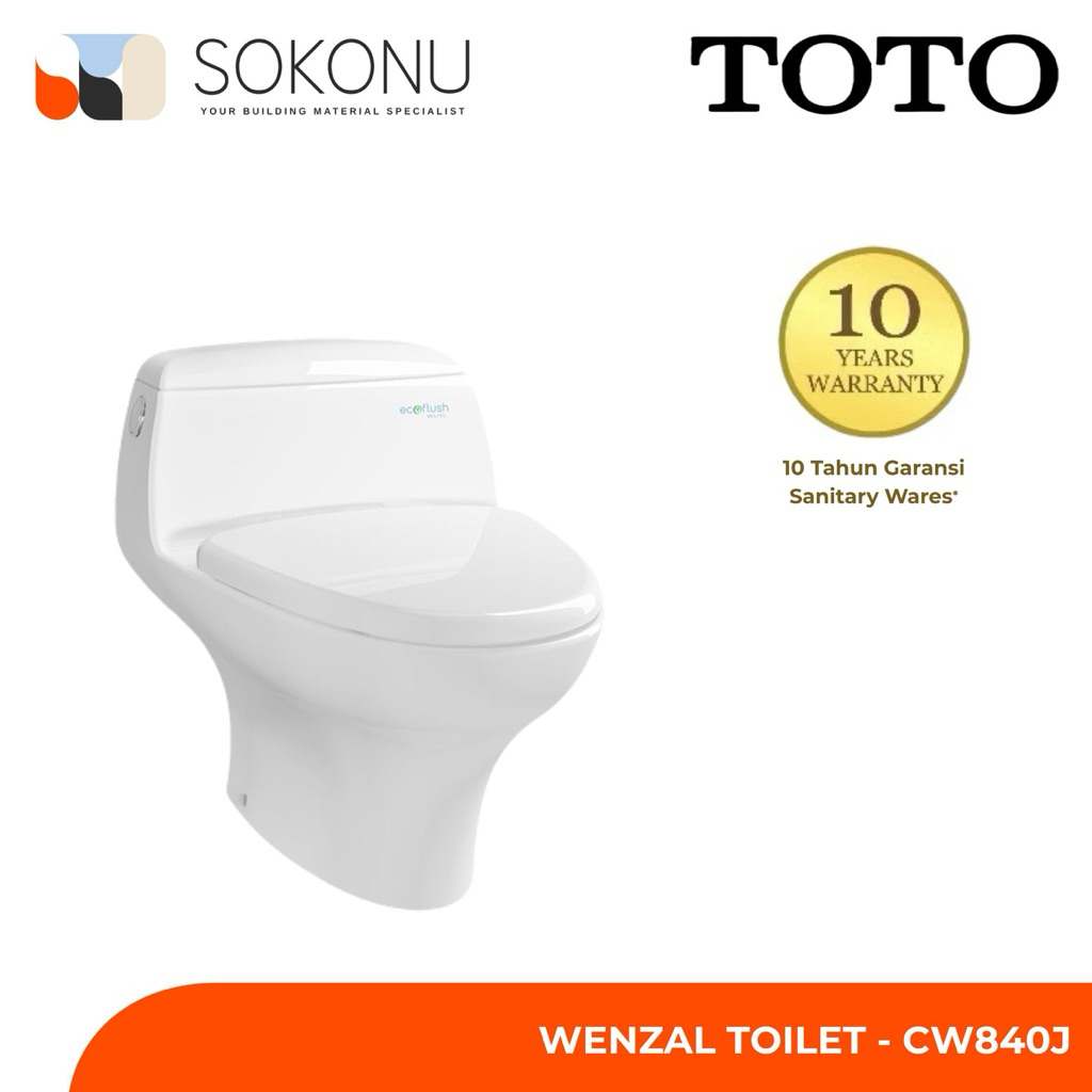 TOTO Toilet Wenzal CW840J