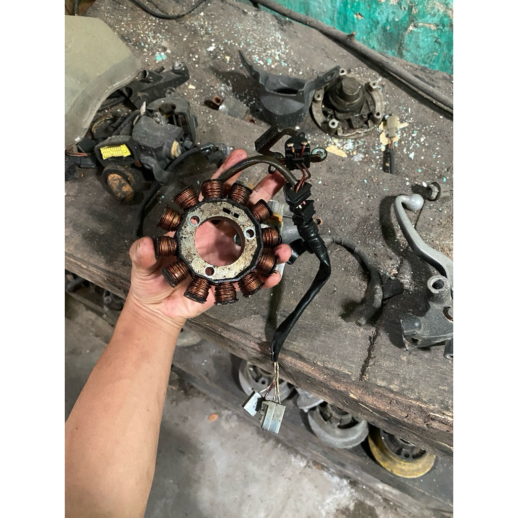 spul set pulser vixion nvl