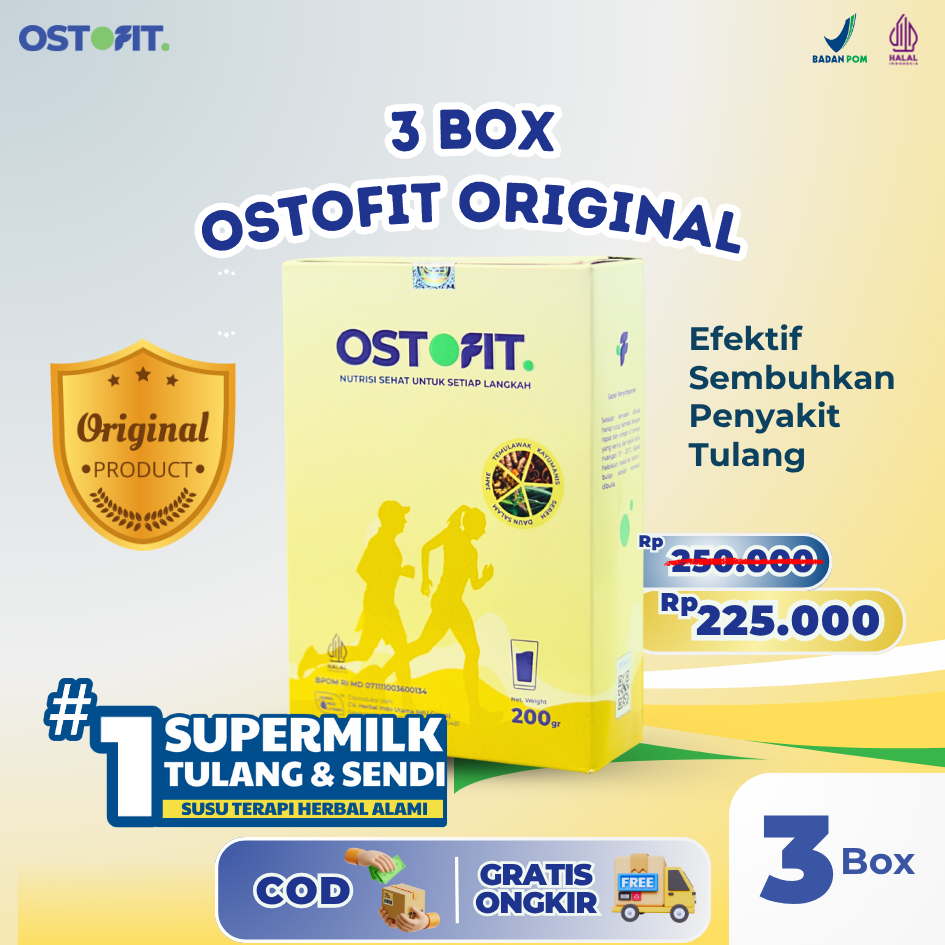 

- Susu Herbal Terbaik Efektif Sembuhkan Penyakit Tulang Dengan Tuntas