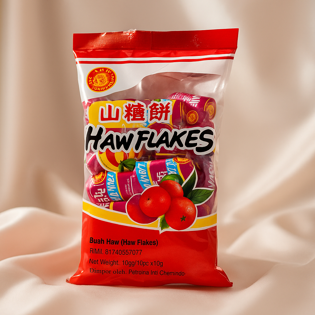 

Permen Sanca Haw Flakes 100 Gr - Isi 10Pcs