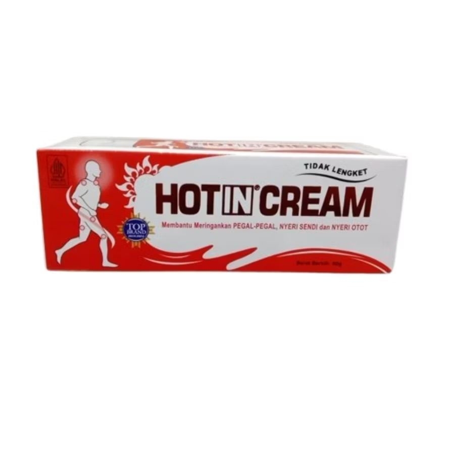 HOT IN CREAM TUBE 60GR