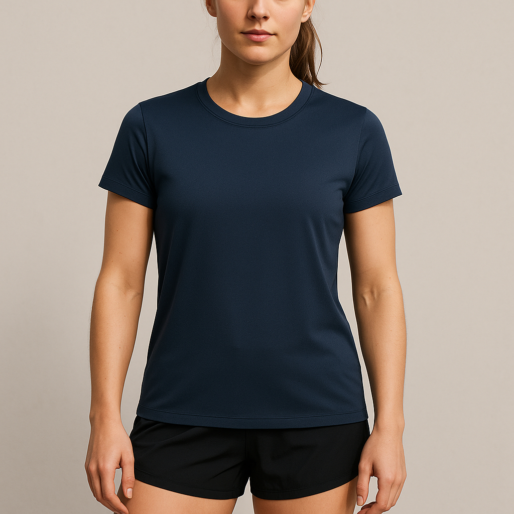 Kaos UNIQLO Polos Wanita Second Original Size XL