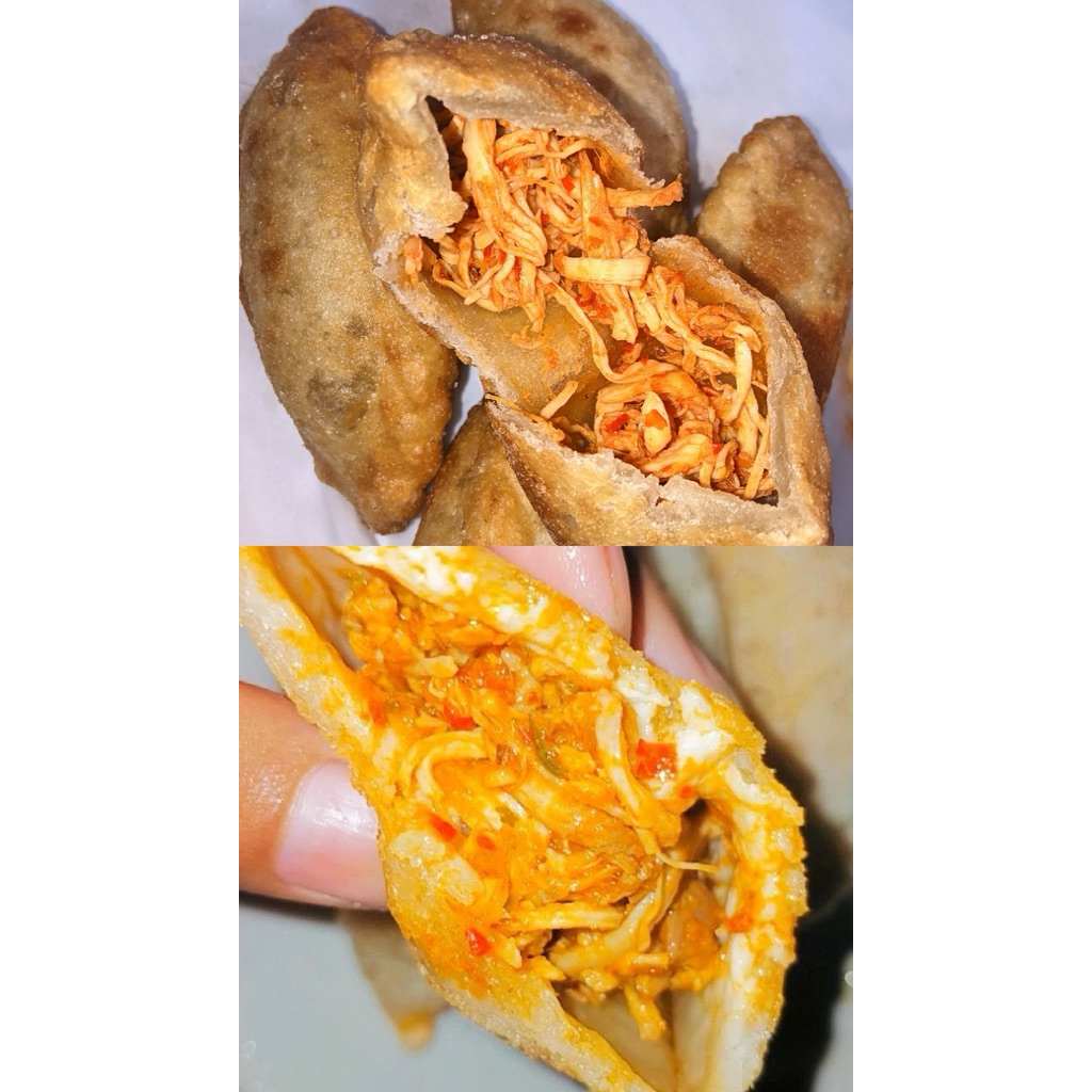 

Cireng isi ayam suwir elsa hot