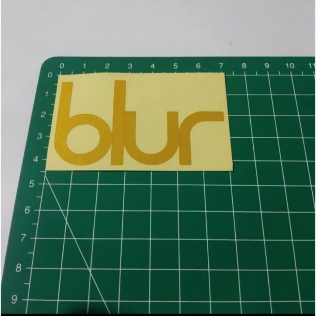 

stiker cutting blur