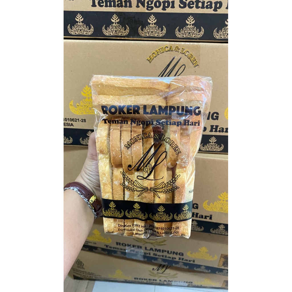

ROKER LAMPUNG | ROTI KERING | TERMURAH