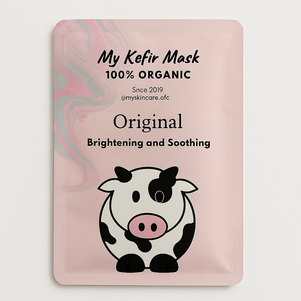 

MY KEFIR MASK [SUSU SAPI ORIGINAL 100%]
