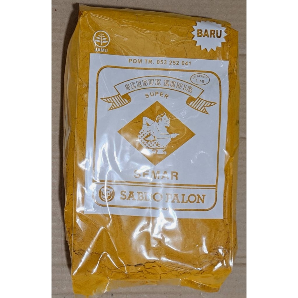 

SERBUK KUNIR ASLI SEMAR PRODUKSI SABDO PALON 1KG