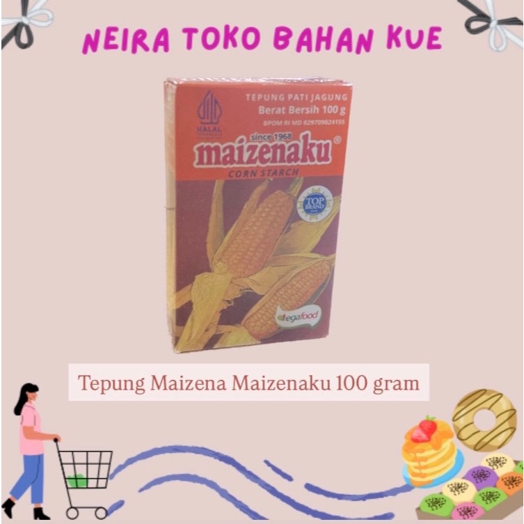 

MAIZENAKU TEPUNG MAIZENA 100 GRAM