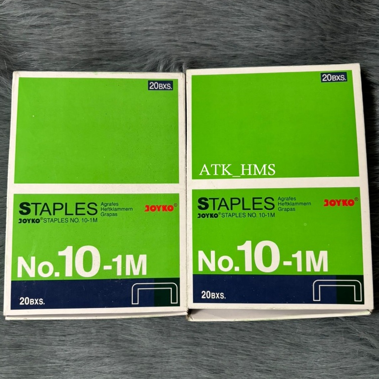 

Isi Staples Joyko No.10 / Refill Staples (isi 1000 pcs)
