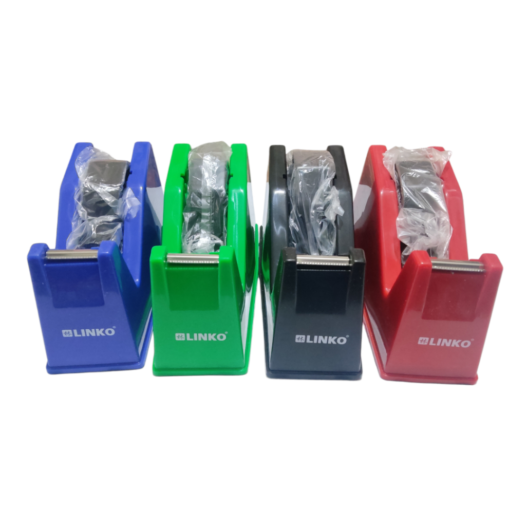 

Tape Cutter / Dispenser Tape / Tempat Pemotong Isolasi LINKO DT-200