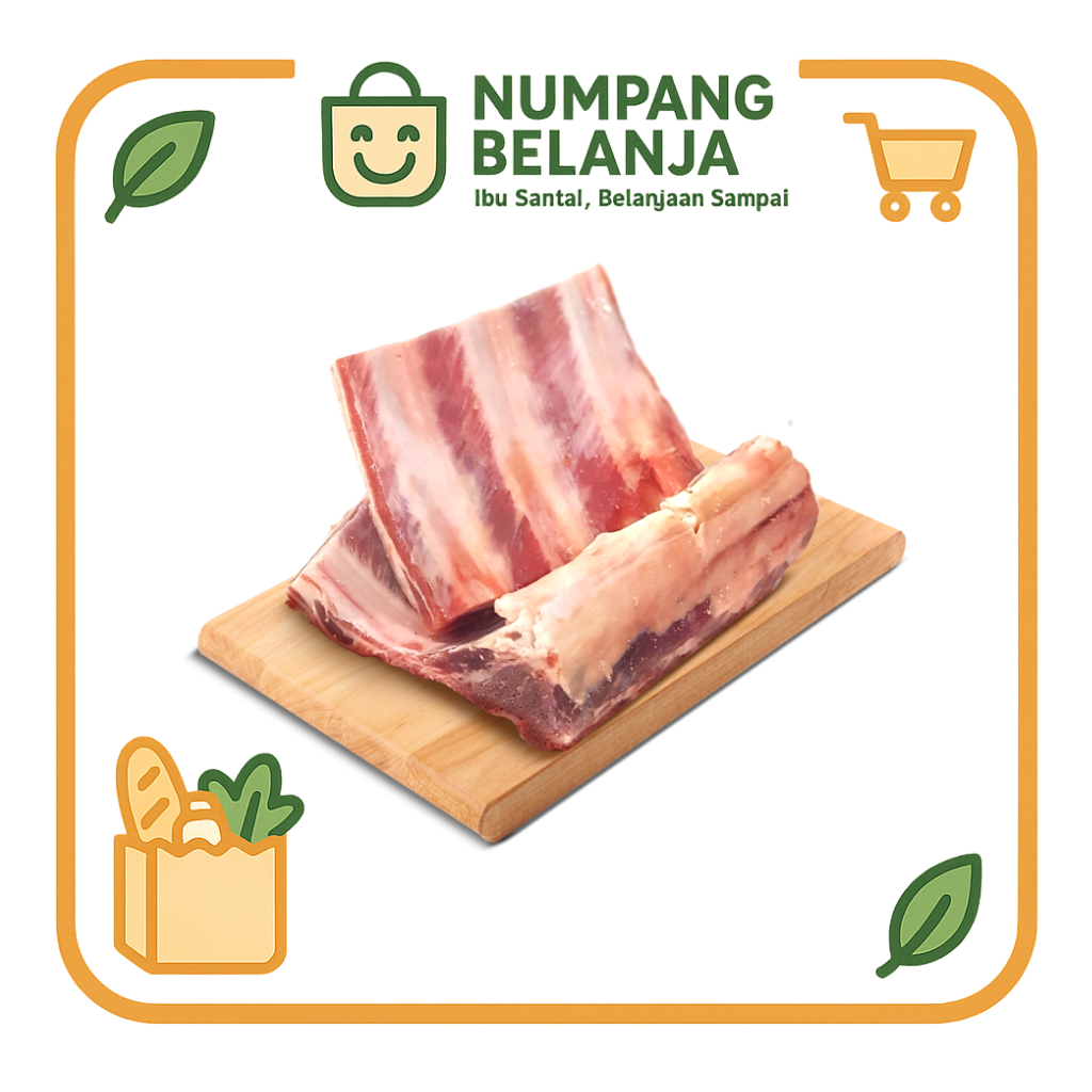 

iga kambing fresh [500g]