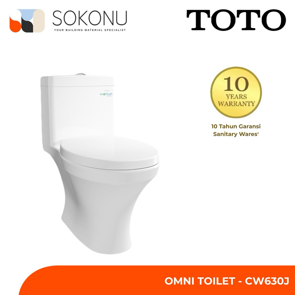 TOTO Omni Toilet - CW630J