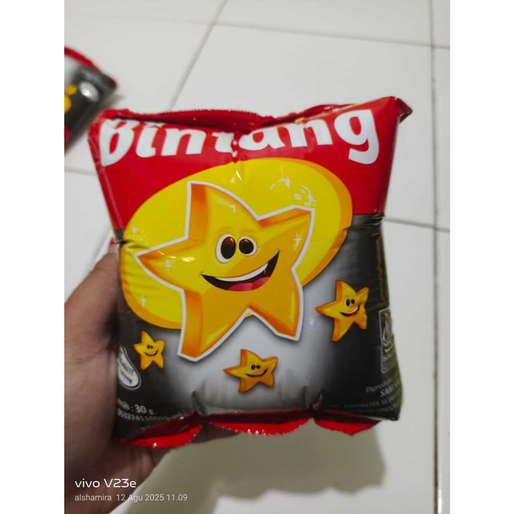 

Ciki Berhadiah Uang Tunai BINTANG