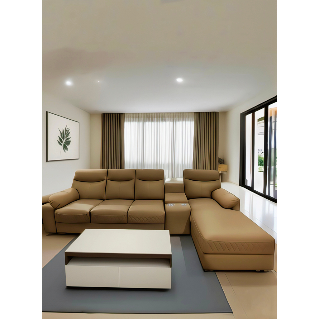 SOFA FELIA - SOFA SUDUT  - GRATIS ONGKIR WILAYAH BANDAR LAMPUNG