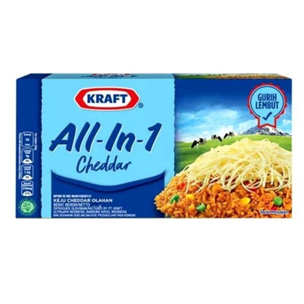 

KEJU KRAFT ALL IN 1 CHEDDAR 150g
