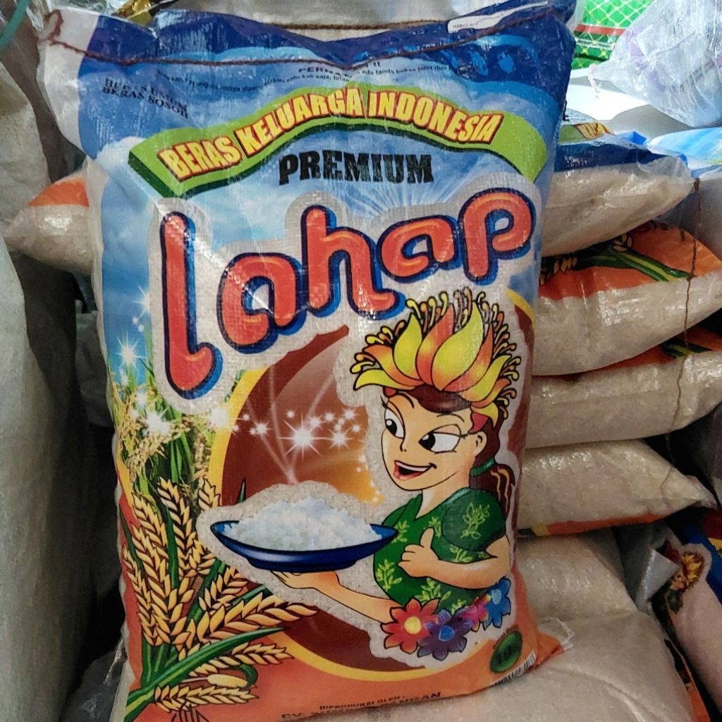 

BERAS CAP LAHAP KEMASAN 10kg
