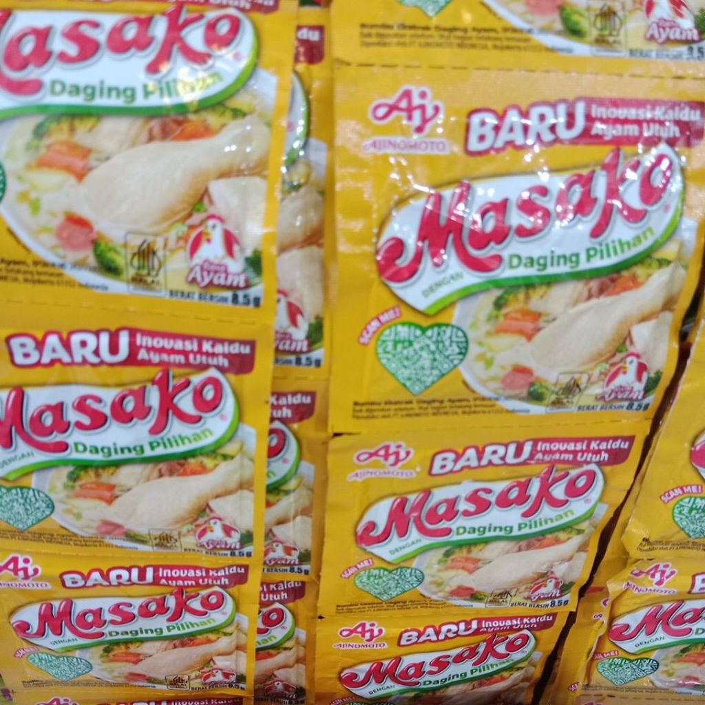 Masako Ayam 1 Dus isi 60 renteng
