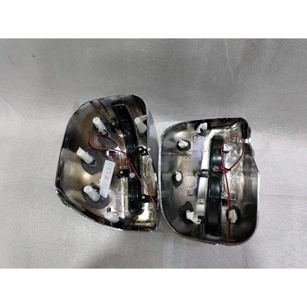 Cover sepion Avanza 2012 2013 2014 2015 2016 2017 2018 chrome