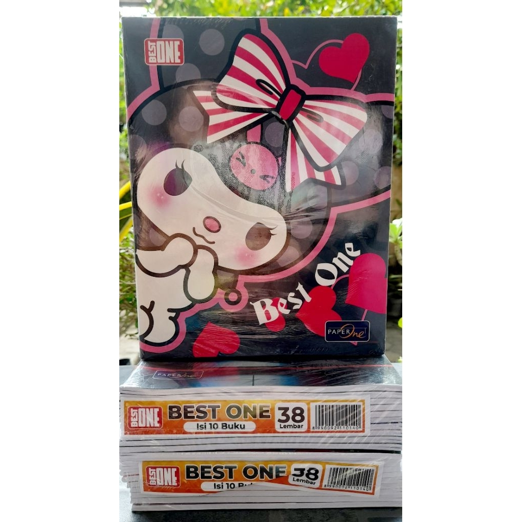 

Buku Tulis Kuromi-Anime-Princess BEST ONE 38 Lembar isi 10 pcs buku