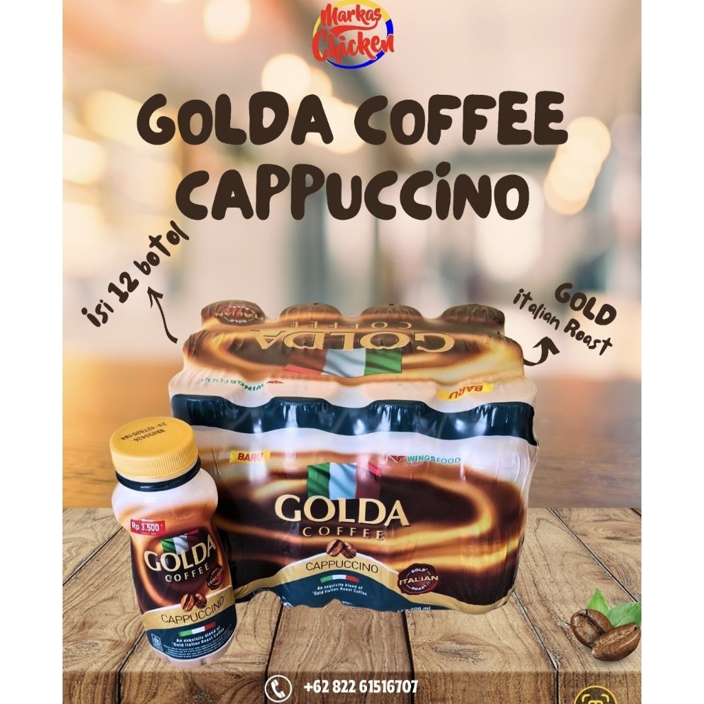 

Golda Coffee 200ml 1 krat isi 12pc