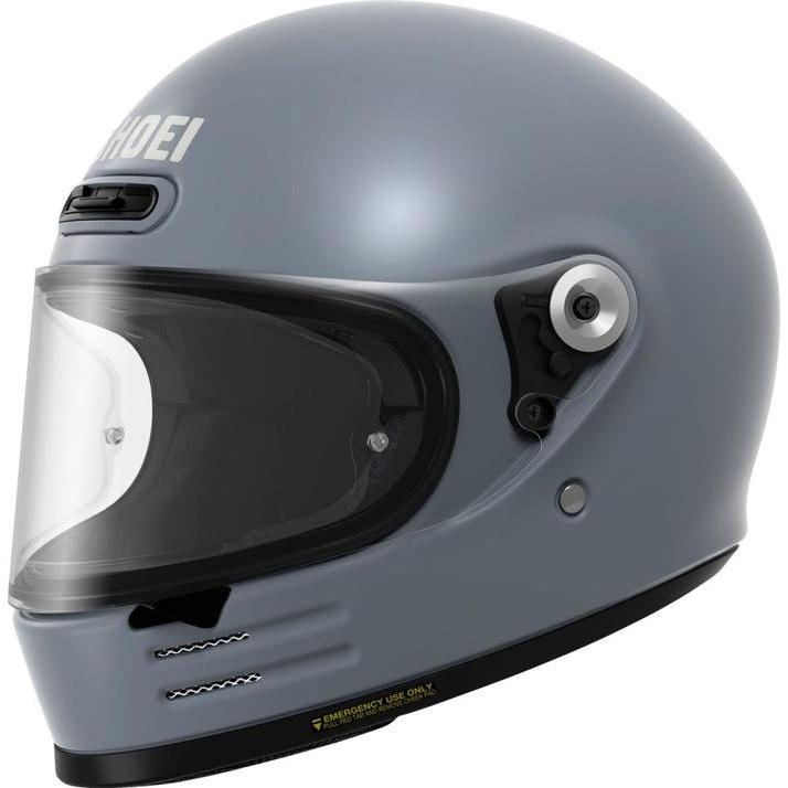 Helm SHOEI Glamster Basalt Grey Full Face Original