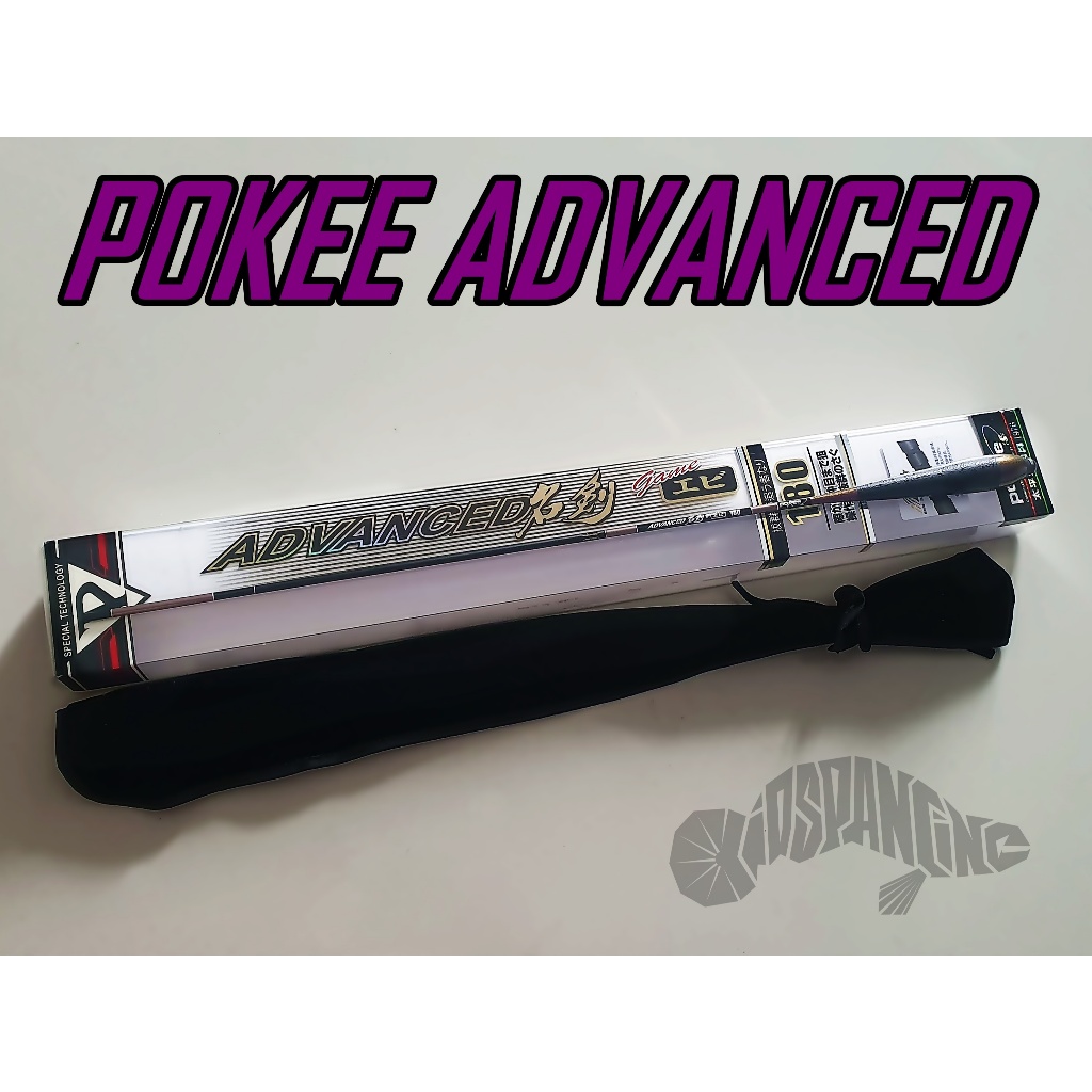 JORAN TEGEK TANAGO l POLE ROD l POKEE ADVANCED