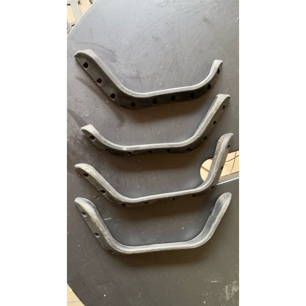 rc fender karet body cherokee