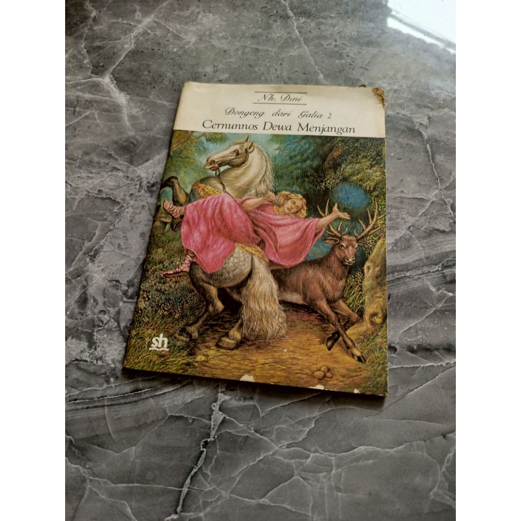 Dongeng dari Galia 2 Cernunnos Dewa Menjangan-Nh. Dini-B3