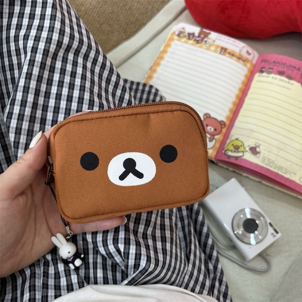 [PREORDER] Dompet Mini Rilakkuma – Tas Kecil Serbaguna