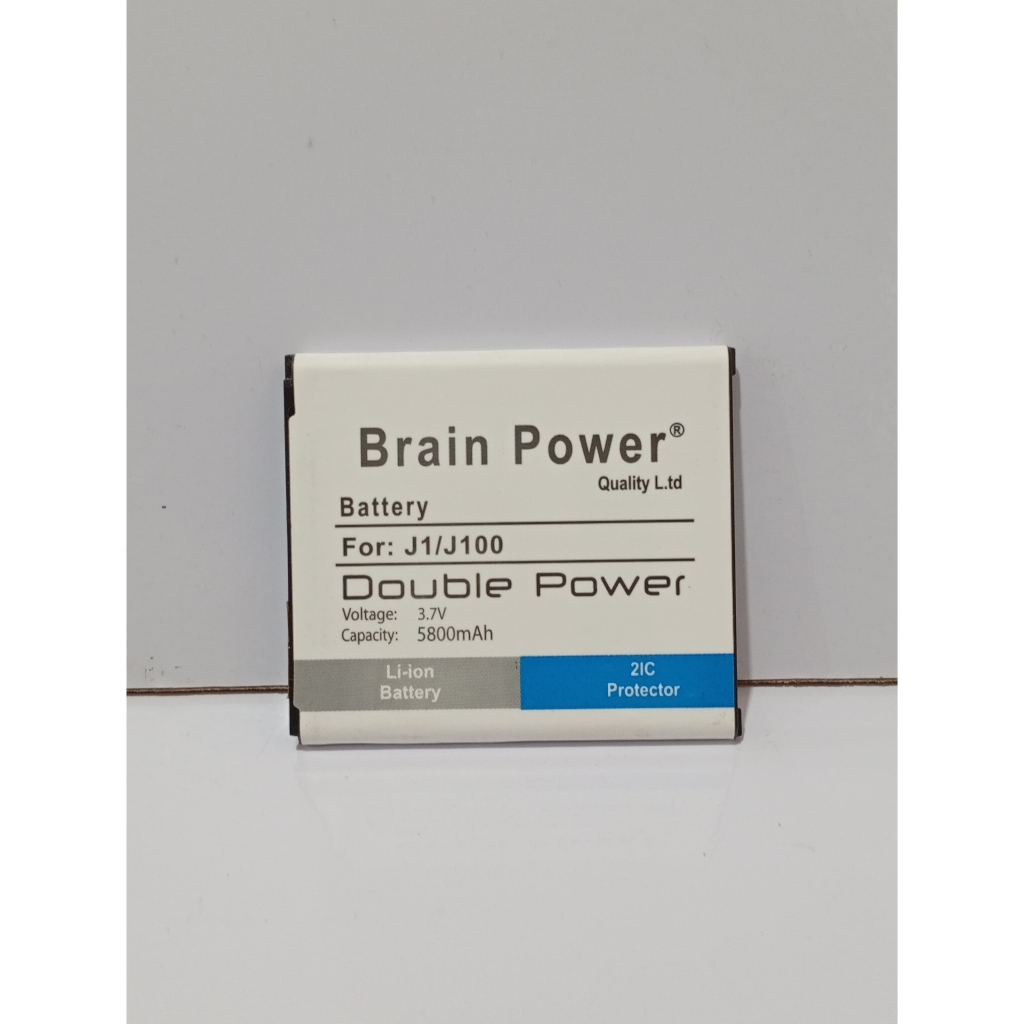 battery batrai double power batre Samsung J1/J100 brain power