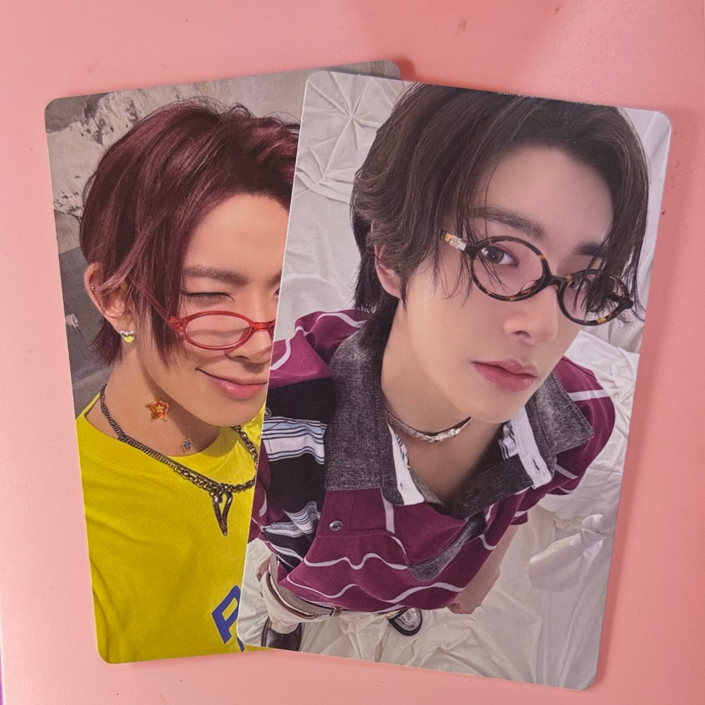 Official Photocard Enhypen “Hee-Jake” HEESEUNG INCEPTIO, JAKE ARCANUM A