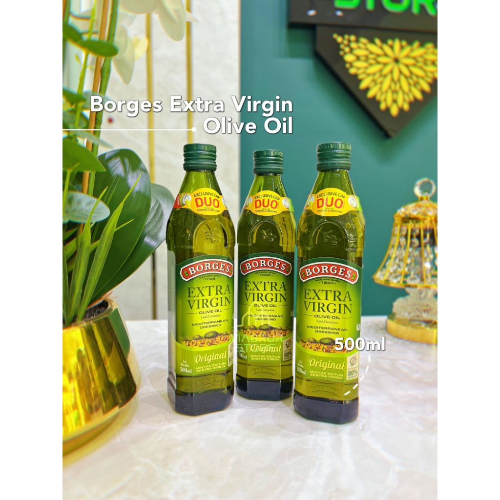 

Borges Extra Virgin Olive Oil | minyak zaitun | olive oil | minyak zaitun premium |