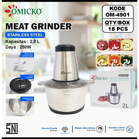 OMICKO CHOPPER MEAT GRINDER OM-4901