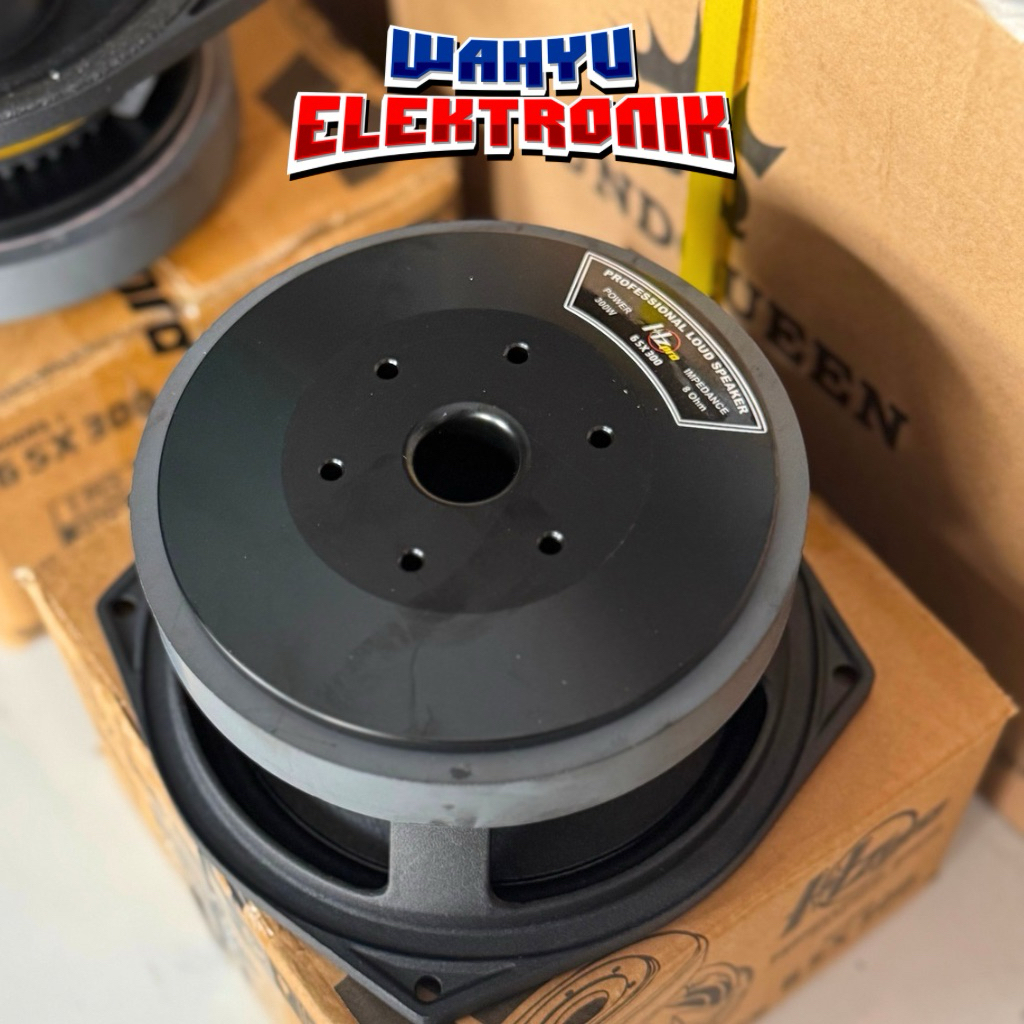 Speaker Hzpro 6sx300 ll Speaker 6inch kualitas Bagus ll Speaker 6inch subwofer