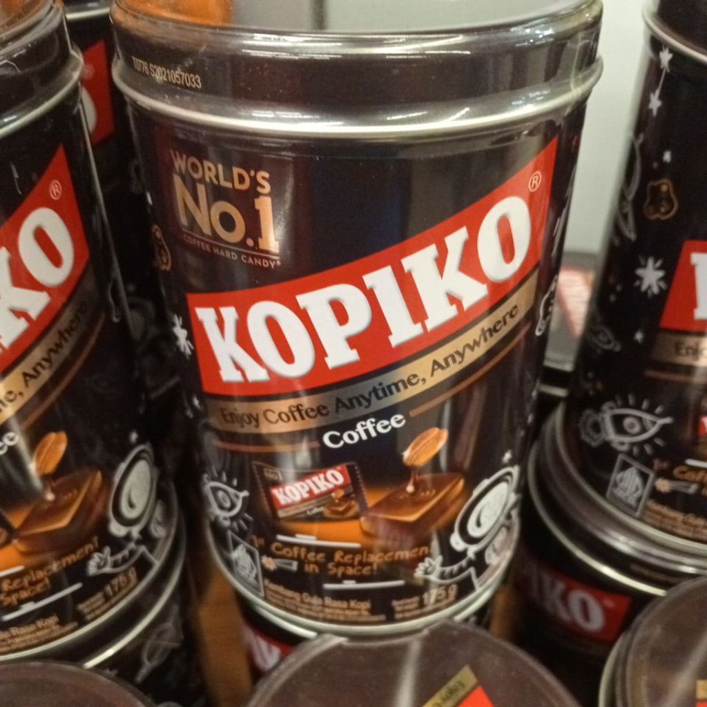 

Kopiko Coffee Candy Tin 175g