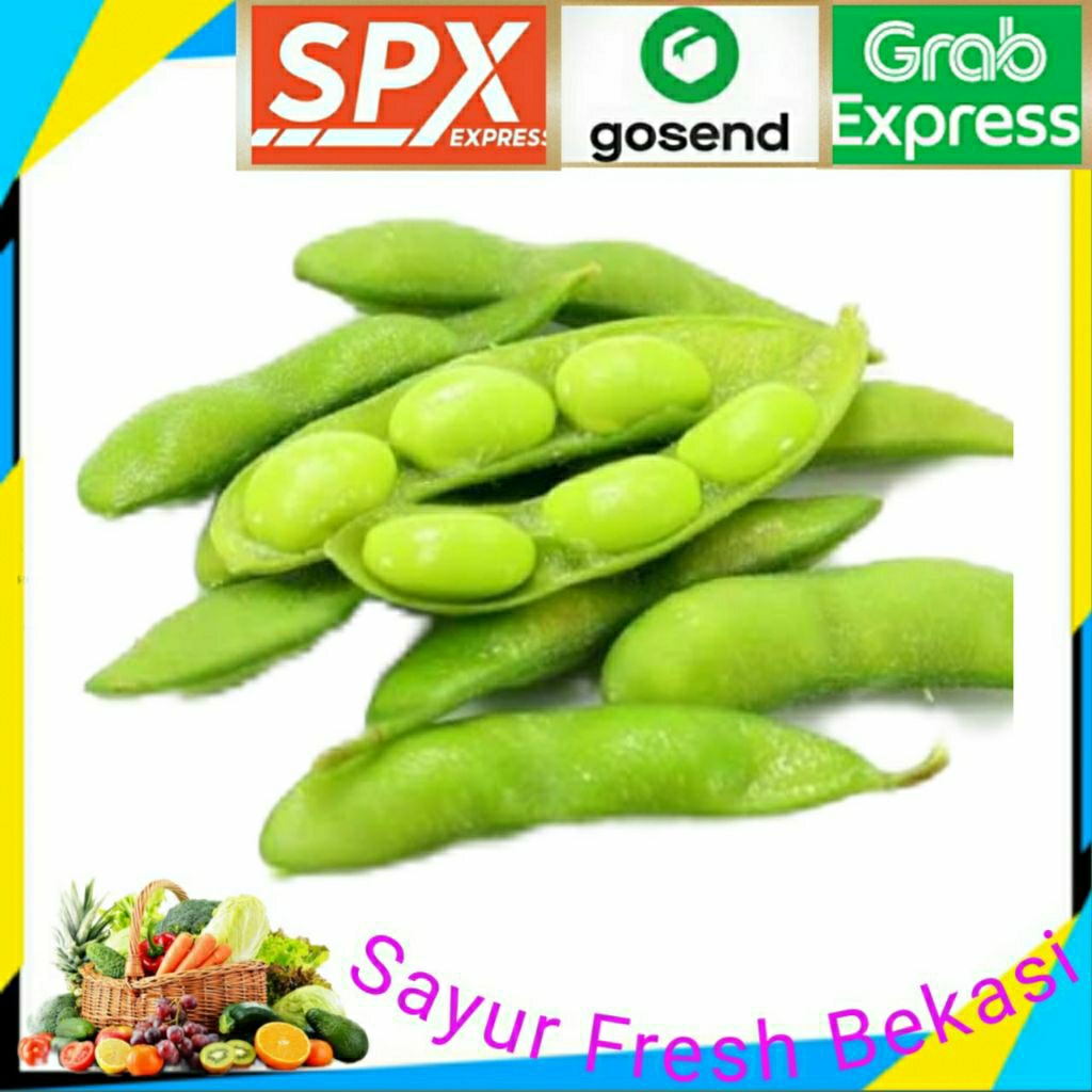 

Edamame Segar 250gr.