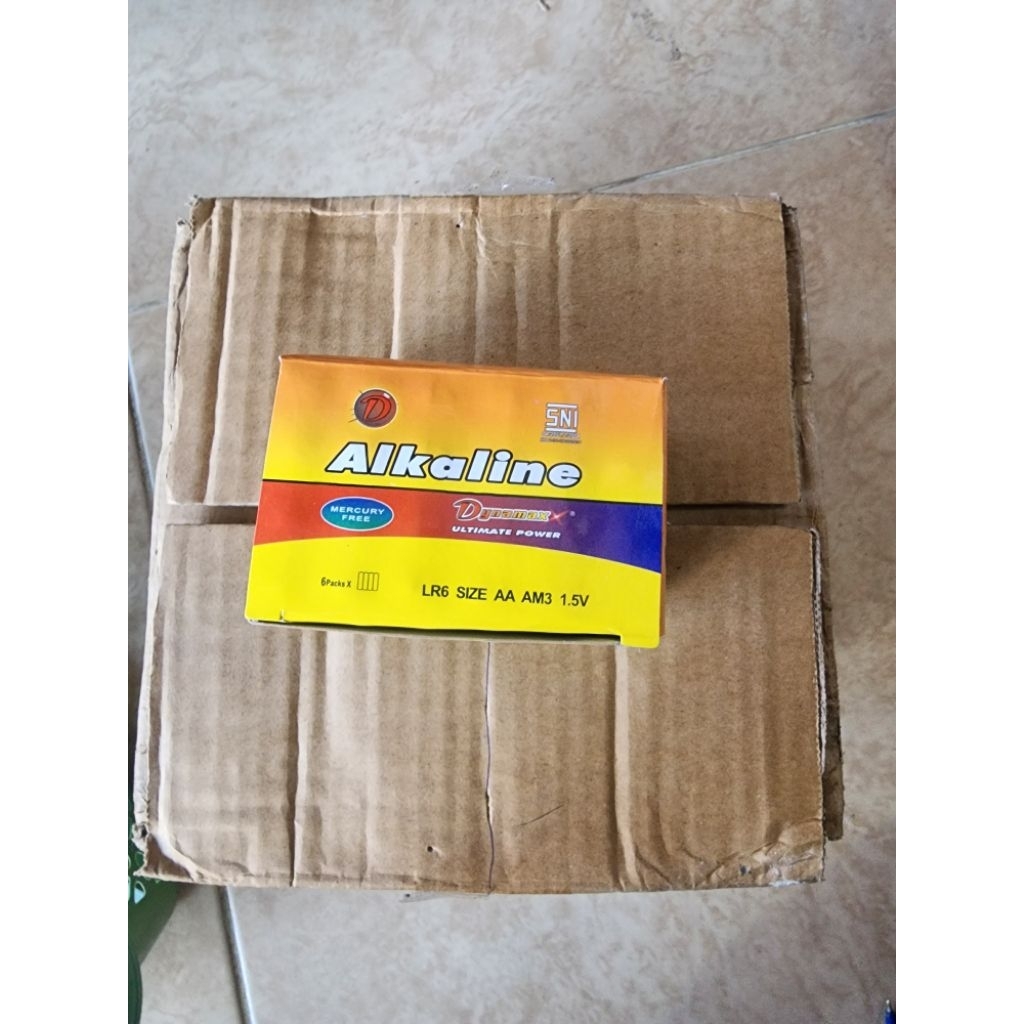BATERAI ALKALINE AA ISI( 24 )BATERAI JAM DINDING BATERAI REMOTE TV.BATERAI REMOTE MOBIL
